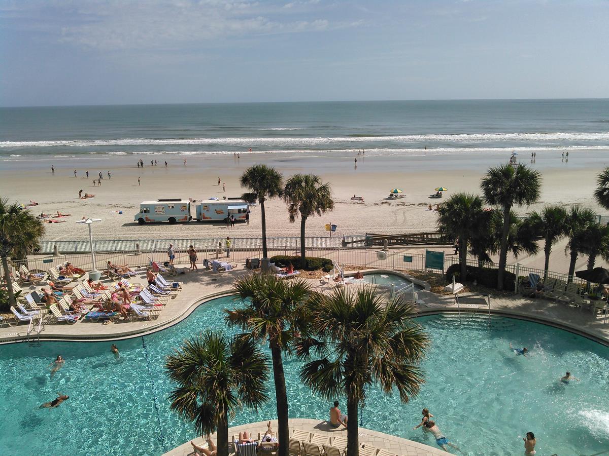 Ocean Walk Resort - Fabulous Ocean Front View Daytona Beach Kültér fotó