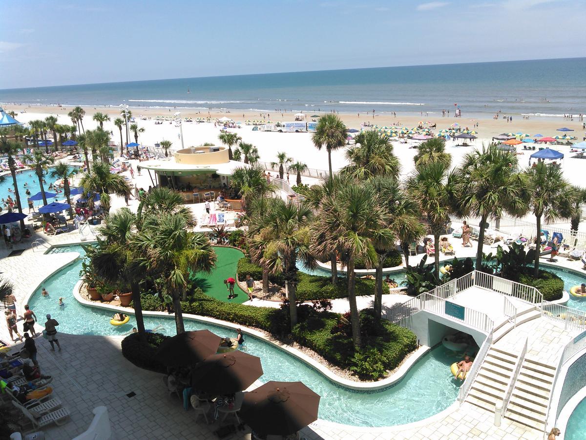 Ocean Walk Resort - Fabulous Ocean Front View Daytona Beach Kültér fotó