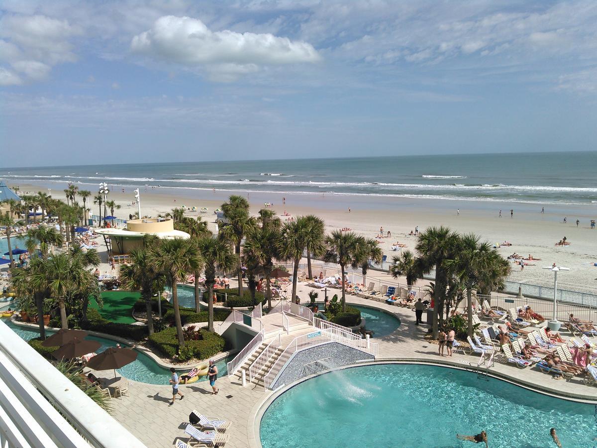 Ocean Walk Resort - Fabulous Ocean Front View Daytona Beach Kültér fotó