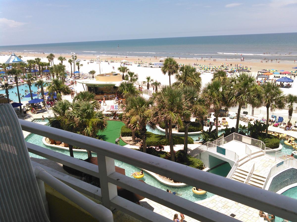 Ocean Walk Resort - Fabulous Ocean Front View Daytona Beach Kültér fotó
