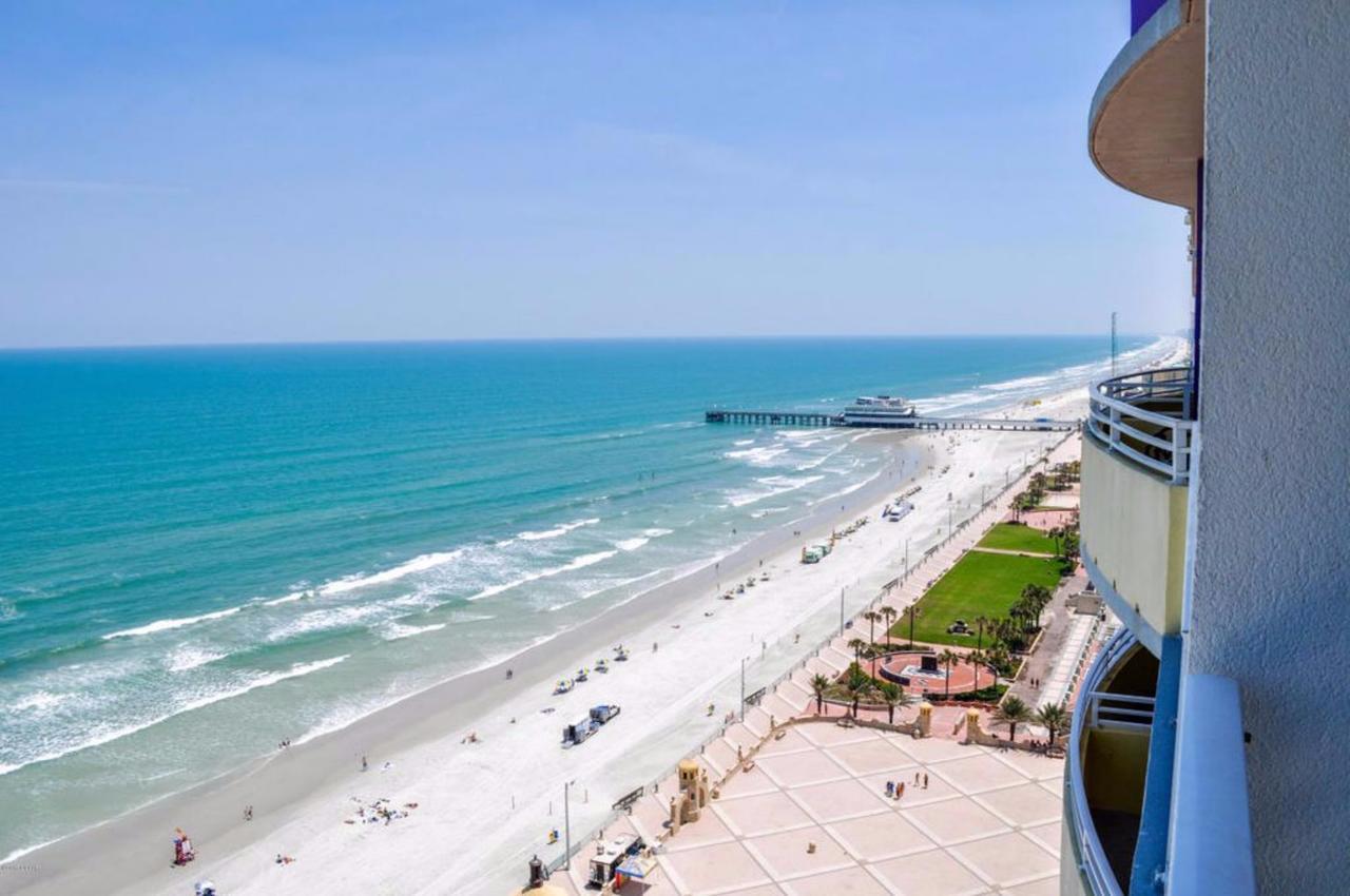 Ocean Walk Resort - Fabulous Ocean Front View Daytona Beach Kültér fotó
