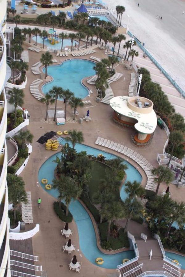 Ocean Walk Resort - Fabulous Ocean Front View Daytona Beach Kültér fotó
