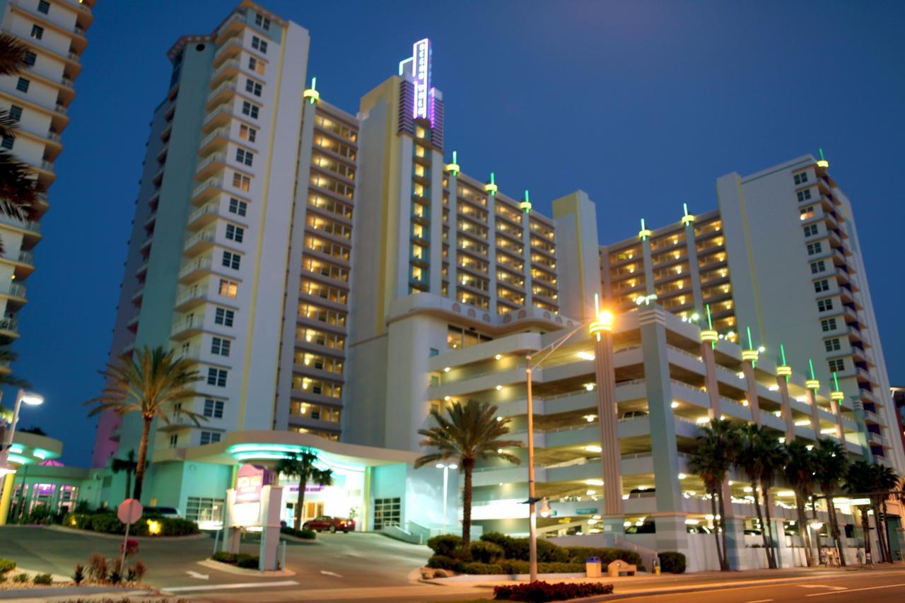 Ocean Walk Resort - Fabulous Ocean Front View Daytona Beach Kültér fotó