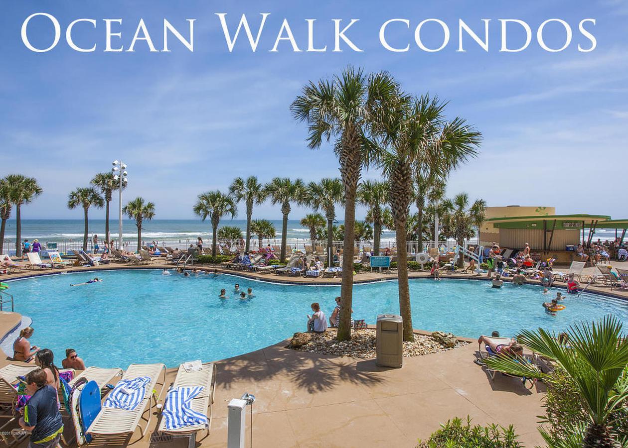Ocean Walk Resort - Fabulous Ocean Front View Daytona Beach Kültér fotó