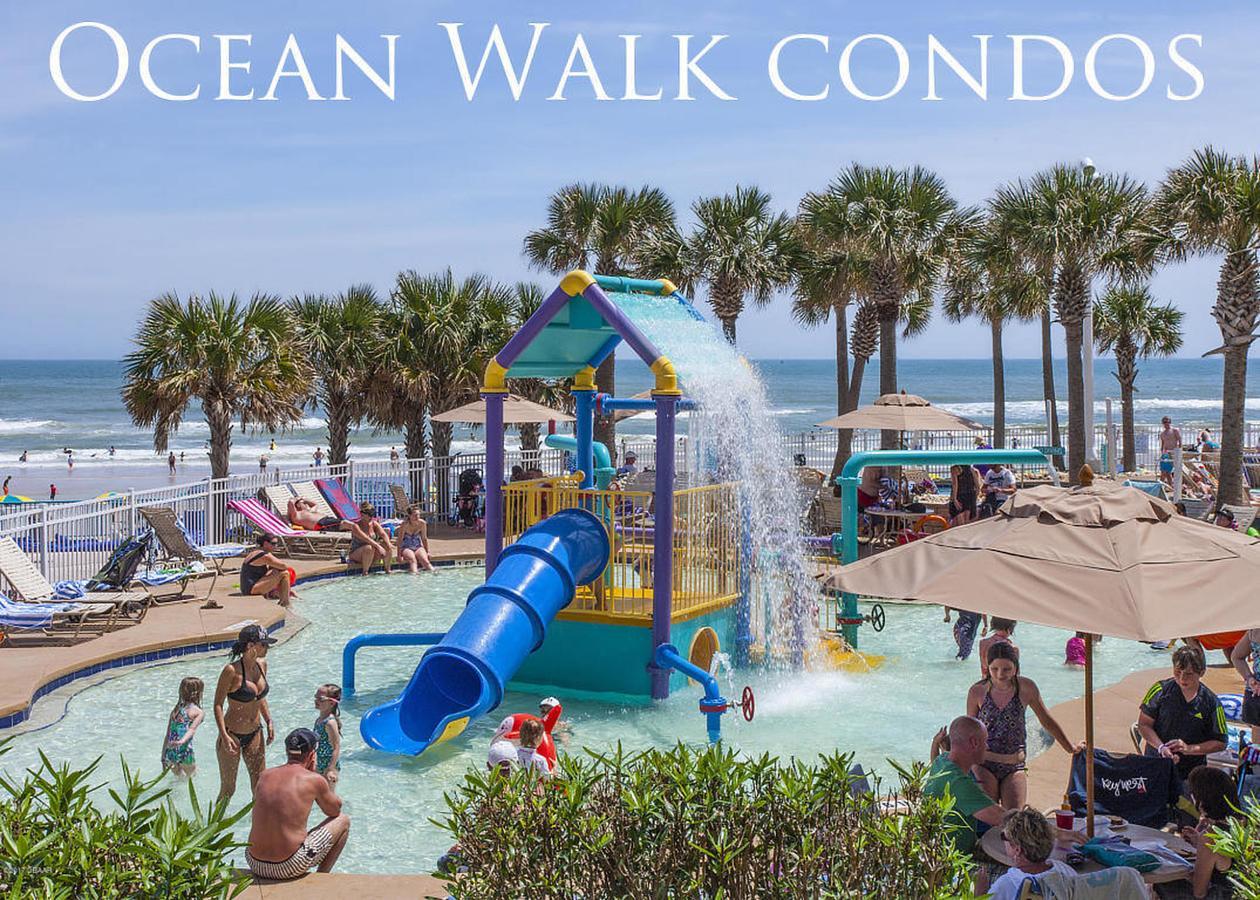 Ocean Walk Resort - Fabulous Ocean Front View Daytona Beach Kültér fotó